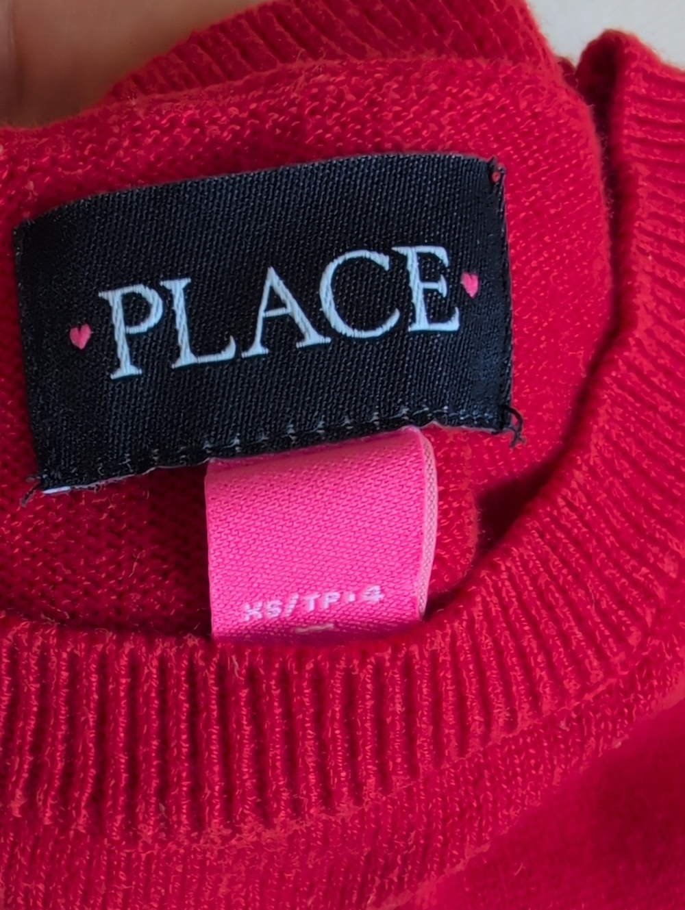 Joe Fresh The Childrens Place Girls 4T Sweater Blouse Bundle Poodle Frenchie Lot - Picture 3 of 12
